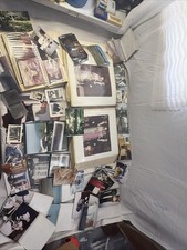 Vintage Wedding Album With
