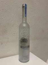 Empty Belvedere Dummy Bottle