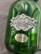 Tivoli Jade Green Glass Whisky