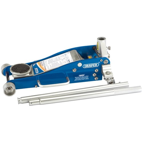 Aluminium and steel trolley - steel,