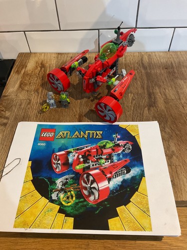 Lego atlantis rare typhoon - atlantis:,