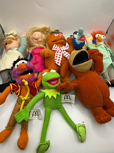 2002 mcdonald muppets plush - 2002,
