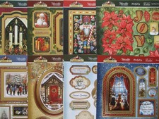 Hunkydory Christmas A4 Card Topper Kit - Festive Joy 2025 - Choice of Design