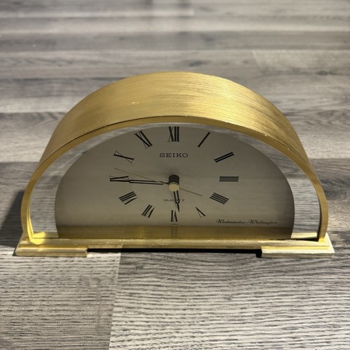 Seiko quarts desk clock japan - desk,