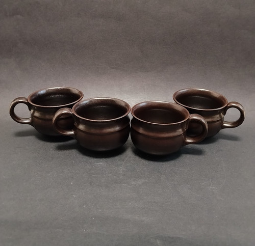 Hoganas stoneware salt - hoganas, glazed