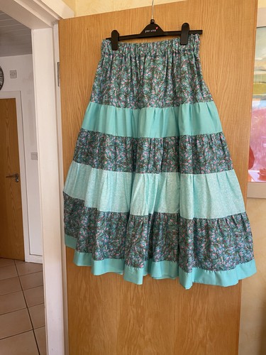Hippy boho gypsy skirt - gypsy, skirt-
