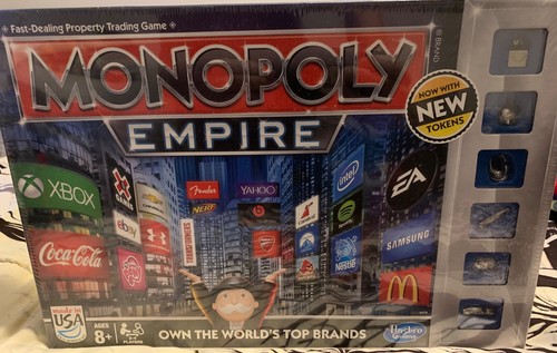 Monopoly empire board game - board,
