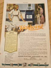 Vintage 1920 HOTPOINT Iron