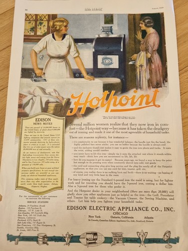 Vintage 1920 hotpoint - 1920,