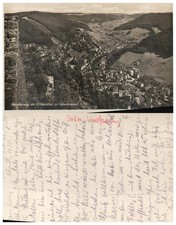 SCHRAMBERG Black Forest Valley Town 1936 Antique Postcard Vintage Postcard Sat