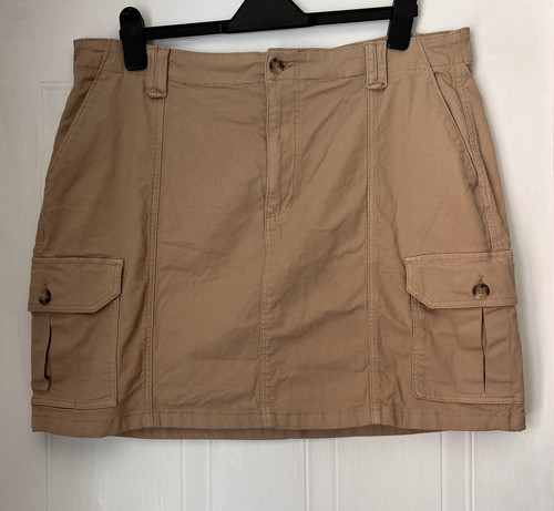 Women cargo mini - m&s, skirt