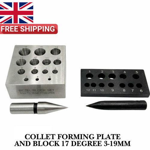 Collet bezel forming - collet, &