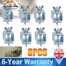 8PCS Butt Welding Clamps Sheet