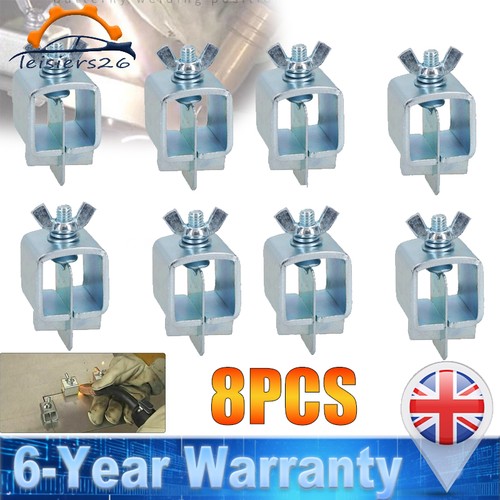 8pcs butt welding clamps sheet - 8pcs,