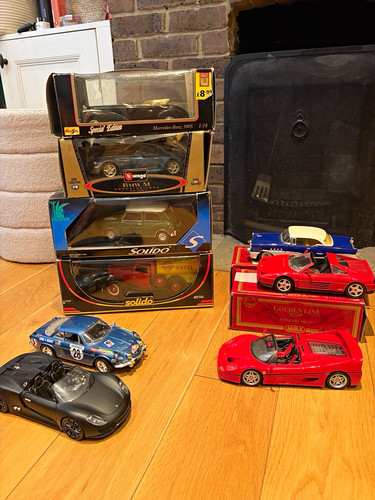 Mixed diecast minichamps - mixed, 1:18