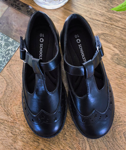 School stride black mary - mary, jane