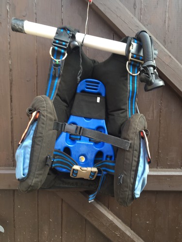 Medium orange blue black buddy - medium, orange/blue/black