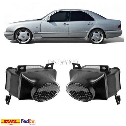 Fog light left - left, set