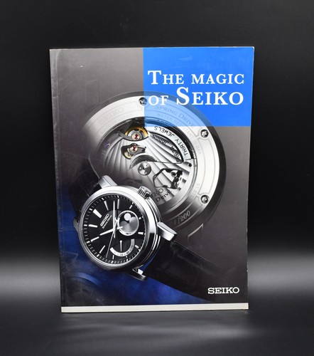 Seiko watch magazine - watch,
