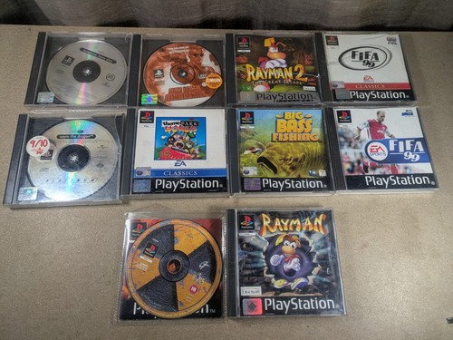 Ps1 playstation 1 games - 10,