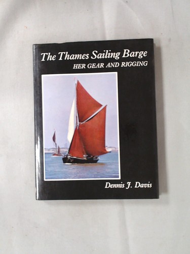 Thames sailing barge her gear - her,