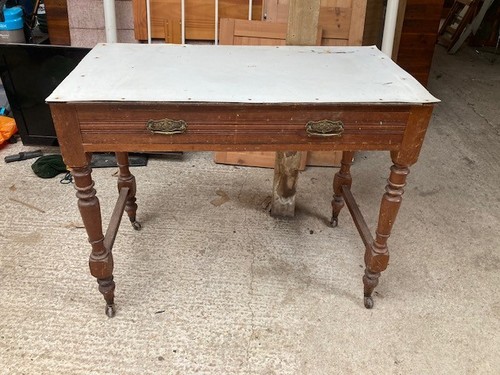 Desk dressing table console - desk,