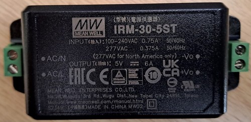 Mean well switching power - mean,
