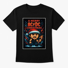 AC/DC Merry Christmas Cartoon