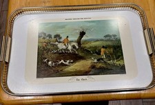 Large Vintage Melamine Drinks