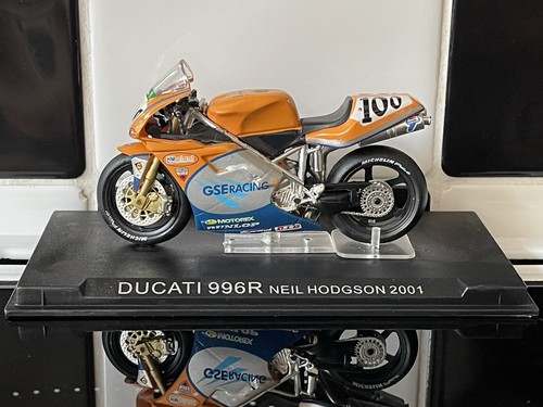 Ducati 996r neil hodgson 2001 - hodgson,