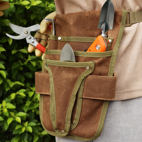 Garden tool belt - tool, canvas