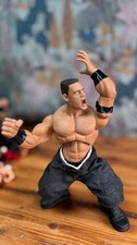 John Cena Ring Giants Figure 14 Inch WWE Jakks Pacific 2005 - Collectible