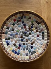 Vintage MCM Mosaic Multi