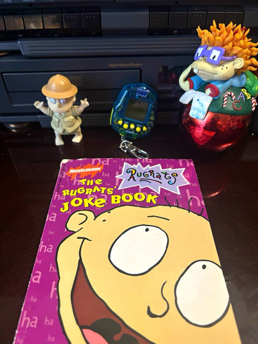 Vintage rugrats lot - lot, including