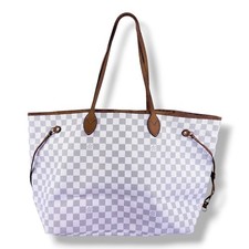 Louis Vuitton Damier Azur Neverfull GM Handbag