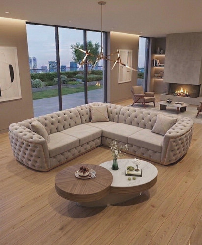 Contemporary luxury velvet - contemporary,