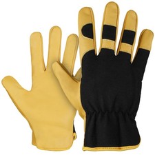 Leather Work Gloves Builders