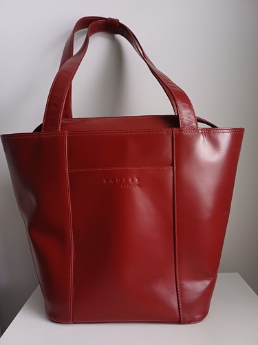 Radley leather tote bag - radley,