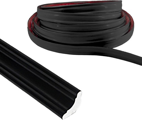 Black quadrant trim - quadrant, flexible