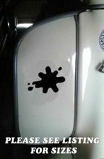 Lambretta Sticker Ink Splat