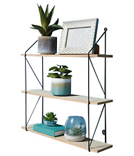 3 Tier Wall Floating Shelves