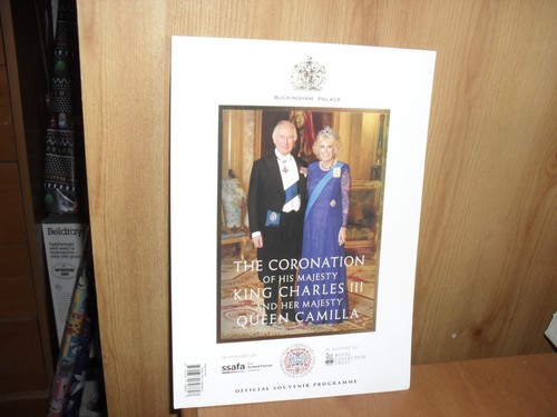 Coronation his majesty - his,