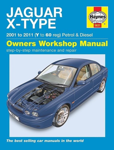 Repair manual jaguar type - repair,