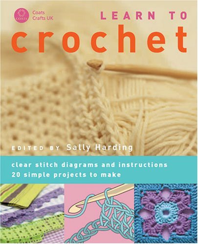 Learn crochet clear stitch - to,