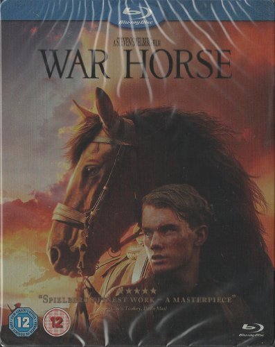 War horse steelbook - steelbook, [blu-ray]