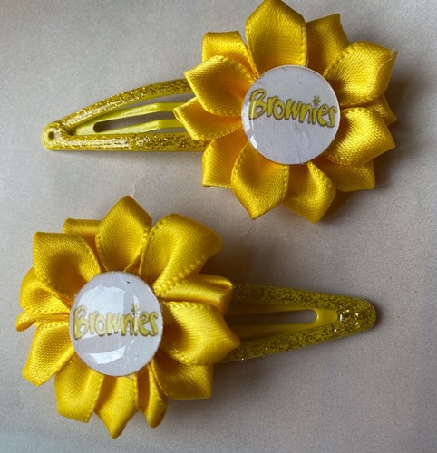 Flower brownies girl - flower,