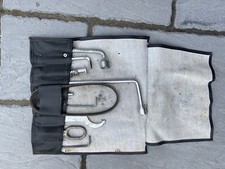 genuine porsche 911 Carrera tool kit with tools. Original factory parts