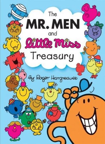 Men little miss treasury - miss,