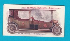 CAR - VERY RARE MOTORS CARD -