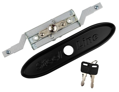 Steel line garage - garage, lock